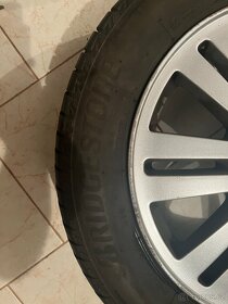 Pneumatiky BRIDGESTONE TURANZA T005 205/55/R16 + ORIGINÁLNÍ - 9