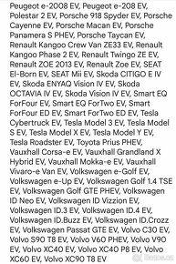 Nabíječka elektromobilů |16A|230V|Europlug - 9