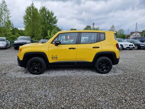 Jeep Renegade,2.0d,103KW,SPORT,MANUÁL,4x4,R.V.2016 - 9