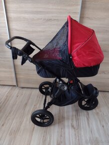 Trojkombinace Baby Jogger City Elite + druhá korba zdarma - 9