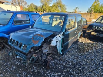 Suzuki Jimny - vůz na náhradní díly, na traktor, trial atd - 9