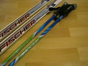 Běžky FISCHER SPORTY WAX 202cm +váz. SALOMON Pilot - 9