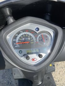 Kymco Agility 125, 3700 km, TOP stav, kufr GIVI - 9