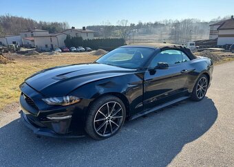 Ford Mustang Convertible 2.3 Eco Boost - 9