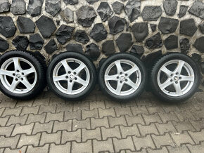 ALU KOLA ŠKODA 5x112 6Jx16 ZIMNÍ 205/55 R16 - 9