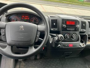 Peugeot Boxer 2.2 HDI 110kw hydraulická plošina - 9