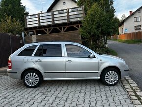 Škoda Fabia 1.4 16V 59kW KLIMA, SERV.KN - 9