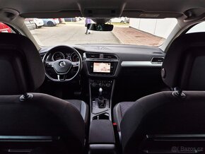 VW TIGUAN 1.5TSI DSG 2020  1MAJITEL SERVIS JEN VW ODPOČET - 9