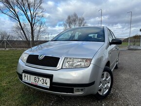 Škoda Fabia 1.4i - 9