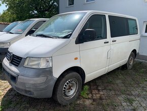 VW T5 2.5TDi - prodej 3ks - 9