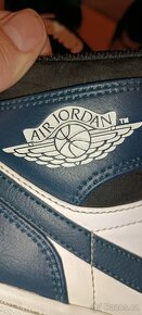 Jordan 1 Mid Armory Navy - 9