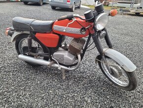 Jawa 350/634 dvoubudík s TP - 9