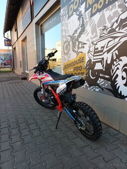 Pitbike Thunder 125cc 17/14 červená - 9