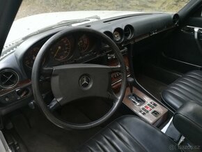 Mercedes Benz  SL 500 AMG  W107 kabriolet cabrio - 9