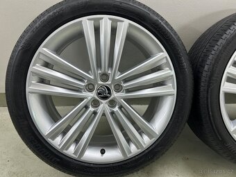 letní originál sada Škoda Kamiq Sirius 18" 5x100 - 9