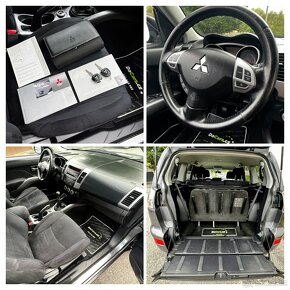 MITSUBISHI OUTLANDER 2.0 DI-D • 4x4 • TAŽNÉ • 7 MÍST • STK - 9