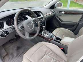 Audi A4 2.0TFSI 147kW S-line Quatto r.v 2009 - 9