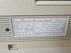 Aiwa CS 600 - 9