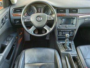 Škoda Superb II 1.6TDi 77kw,Combi,Elegance,tažné,6q,Face - 9