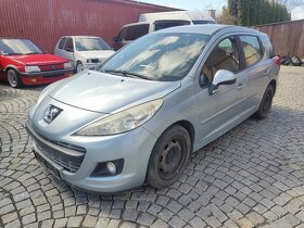 Díly z vozů Peugeot 207sw break kombi - 9