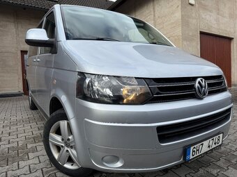 VW MULTIVAN 2.0TDI 103KW 4MOTION,197TIS/KM,7-MIST,POSTEL. - 9