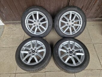 elektrony 5x112 R16 - letní pneumatiky  Hankook 205/55R16 - 9