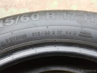 Pár letních pneu Continental ContiEcoContact 5 215/60 R17 - 9