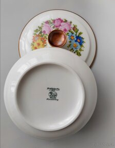 Starožitná porcelánová dóza od manufaktury Hutschenreuther - 9