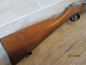 Vzácná Karabina mauser vz 71,  11,15x60R - 9