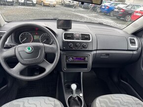 Škoda Fabia II 1.2 12V, 52tis km,1.Majitel, ČR - 9