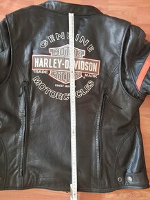 Kožená bunda Harley Davidson® XL Miss Enthusiast - 9