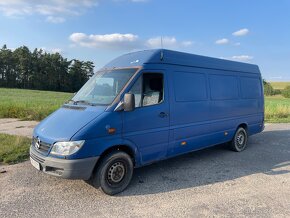 MERCEDES-BENZ SPRINTER 313CDI MAXI DODÁVKA UŽITKOVÁ - 9