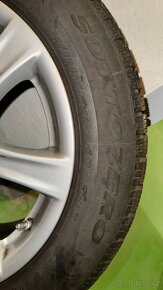 Originál ALU BMW 17" 225/55/r17 zimní pneu - 9