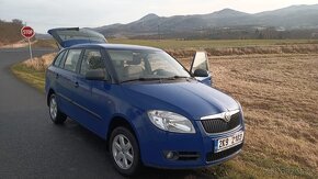 2010 Škoda Fabia 2      1.2 HTP - 9