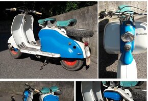 Nabízím dovozní službu Lambretta, Vespa od Italie - 9