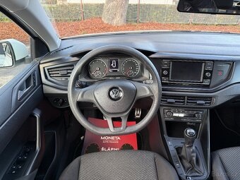 VW Polo 1.0 MPi 58t km Parkovací Senzory, Výhřev Sedadel - 9