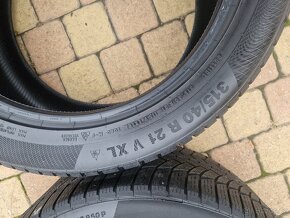 Zimní sada 2x 315/40 r21 a 2x 275/45 r21 Continental - 9