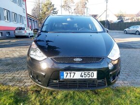 Ford S-MAX 1.8 TDCi 92kW, r.v. 2007, 7MÍST, TAŽNÉ - 9