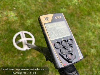 Detektor kovu XP ORX s HF cívkou - 9