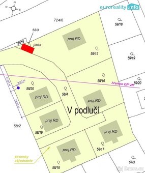 Prodej, stavební pozemek pro 1-2 domy, 1 470 m2, Plzeň - Bož - 9