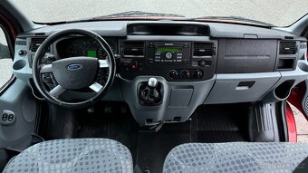 Ford Transit 280 2,2TDCi 6 MÍST KLIMA - 9