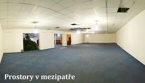 Nájem skladové haly 1800 m2, zázemí, Králův Dvůr (Beroun) - 9