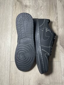 Jordan 1 Low Travis Scott Black Phantom - 9