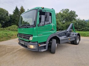 Mercedes Atego 1224 Hákový nosič kontejneru - 9