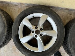 17" Audi A6 alu kola origo + zimní pneu Nokian - 9