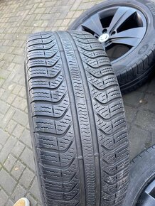 ORIGINÁL Alu Škoda TRITON R17, 5x112 - TOP STAV, ZIMNÍ - 9