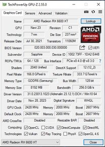 Herní Pc Ryzen 7 3700X,RX 6600XT 8 GB,32 GB - 9