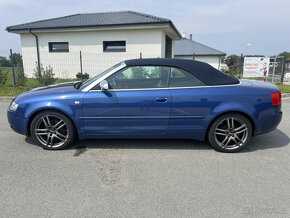 Audi A4 B6 2.5tdi 120kW kabrio rv.2004•Najeto 240tkm•NOVÁSTK - 9