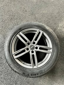 Alu kola 17” zimni pneu 215/60/17 - Nissan Qashqai - 9