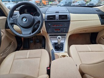 BMW X3 E83,2.0D,110KW,X-Drive,4x4,MANUÁL,R.V.2006 - 9